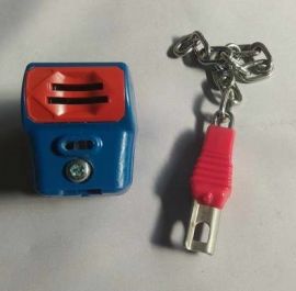 Supermarket cart lock shopping trolley coin lock