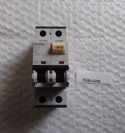 Siemens 5SY4208-8 5SY42 MCB D8 400V 20KA 2P circuit breaker