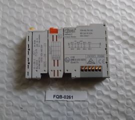 Wago 750-530 8-channel 24V bus coupler