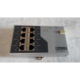 PHOENIX CONTACT Industrial Ethernet Switch FL SWITCH SF 8TX 2832771
