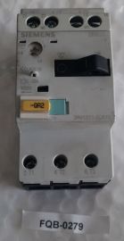 Siemens 3RV1011-1CA10 Motor Starter Protector Used