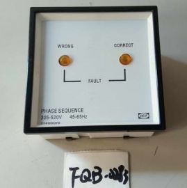DEIF PHQ96 Phase sequence meter 1114120027D