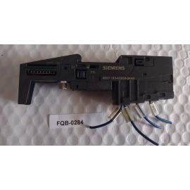 Siemens 6ES7193-4CB30-0AA0 SIMATIC ET200S TM-E15C24-01 Terminal Block for EM Used