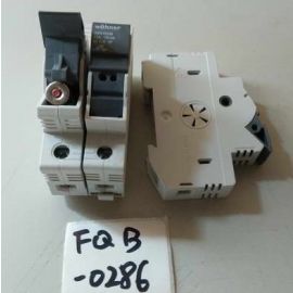 Wohner AES10x38 FUSE HOLDER IEC 60947-3 32A 690V 50/60HZ