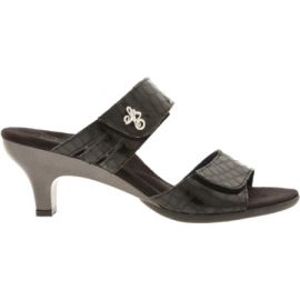 Helle Comfort Bona Women's Sandal Black Giron