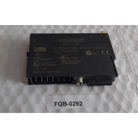 Siemens Simatic 6ES7138-4CA01-0AA0 ET200S Power Module PM-E 24VDC Used