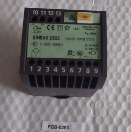 SINEAX U553 Transducer for AC Voltage Used