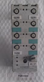 SIEMENS 3RK1400-1DQ03-0AA3 AS-INTERFACE COMPACT MODULE Used
