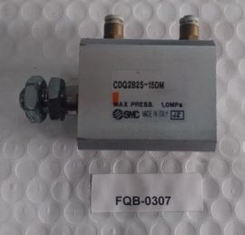 SMC CDQ2B25-15DM COMPACT CYLINDER Used