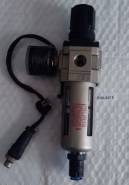 SMC AW30-F03D Filter Regulator pneumatic modular Used