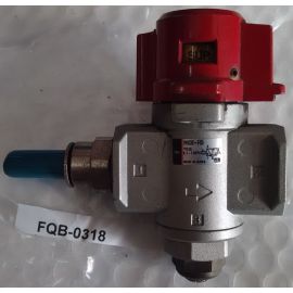 SMC VHS30-F03 Manual shutoff valve 3 port lock out Used