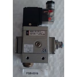 SMC Pneumatic Control Valve G 3/8 EAV3000-F03-5YO-Q Used