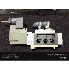 SMC SY5160-5YO-Q1F Solenoid Valve Used