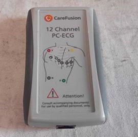 Pulse Biomedical CareFusion QRS-Card/232 12 Channel PC-ECG Used