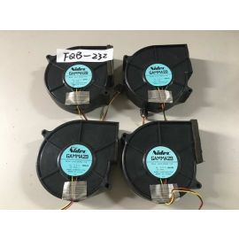 NIDEC GAMMA29 D09F-24SS2 24V 0.25A 3Wire Cooling Fan