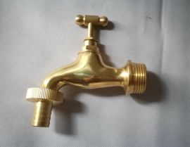 Brass Washing Machine Faucet 3/4inch Bronze DN20