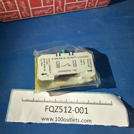 Danfoss CB-I auxiliary contact 037H0117 is suitable for CI 6-50 contactors
