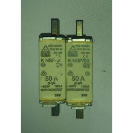 SIBA K NSP/00 50A FUSE