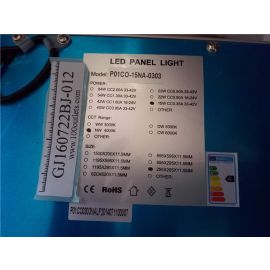 SODIMAS Elevator Spare LED PANEL LIGHT P01CO-15NA-0303 15W 295*295mm