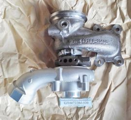 Volkswagen EA 211 TSI engine turbocharger TD025L4B-TD03*07WDT-2.7 49797-89801 49796-72801