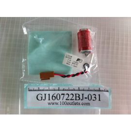 Fuji NP8P-BT Replacement 3.6 Volts 1100mah Lithium Battery for CNC - PLC and CPU Modules