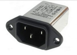 SCHAFFNER FN9222-3-06 AC Power Entry Module 3A new 