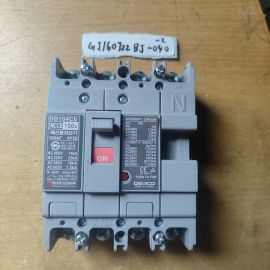DEVICO DB104cb MCCB 100A 4P3E BREAKER 