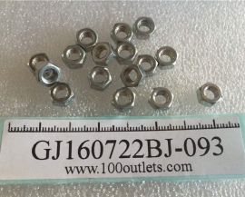 1500PCS ISO M5 Hexagon NUT made in Japan