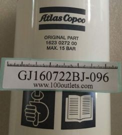 Original Atlas Copco 1623027200 1623-0272-99 Glass Fiber Oil Filter Element