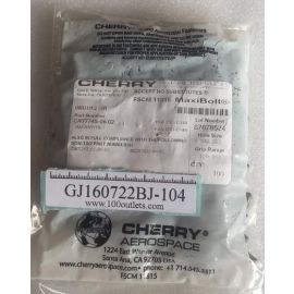 100 * B/E Aerospace Consumables Mana CR7774S-06-02 BACB30YT6-2 MAXIBOLT Cherry Aerospace 