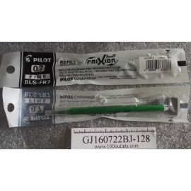 Lot 8 pcs PILOT BLS-FR7 0.7 Roller Ball Pen Refills GREEN $1.2/pc