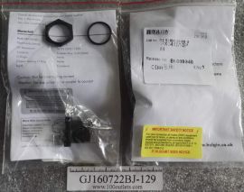Lot 10 pcs BULGIN PX0413/10P 400 series Buccaneer IP68 Sealed Electrical Cable Connector 