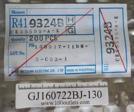 Lot 200pcs MITSUMI ELECTRIC R41-9324B $0.5/PC