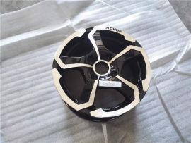 ACW ALLOY WHEEL 14*6J MATT BLACK