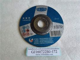 TYROLIT 872347 PREMIUM 5" x 3/32" x 7/8" WHEEL CUTOFF DISC 