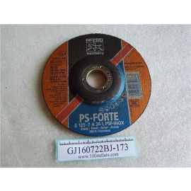 PFERD 61003 Grinding Wheels for Steel, Cast Iron PS-FORTE A 24 L PSF INOX 