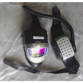 3M Speedglas 9002X AUTO DARKENING HELMET & ADFLO Air Purifying Respirator Used spare