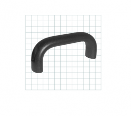 CARRLANE PULL HANDLE CL-132-PHRC-4