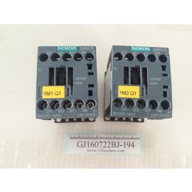 Siemens SIRIUS 3RT2015-1AP01 Contactor 3P 230V