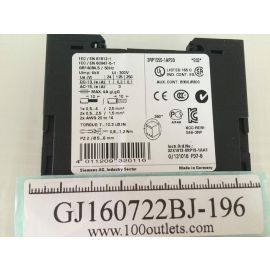 Siemens SIRIUS 3RP1555-1AP30 Time Relay Clock-Pulse Relay 