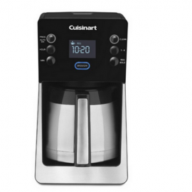 Cuisinart DCC-2900 Perfec Temp 12-Cup Thermal Programmable Coffeemaker 120VAC