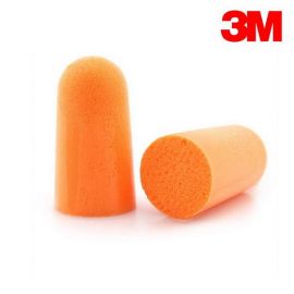 3M 1100 Uncorded Disposable Foam Ear Plugs (NRR 29) 200/Box