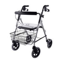 Bischoff & Bischoff RL-120 Vario Test Rollator With backrest support adjustable frame