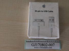 Apple 30-pin to USB Cable MA591G/C