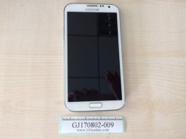 Samsung Galaxy Note II GTN7100 5.5 inch White Smartphone used