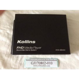 Kollins FHD Media Player KHD-SB43C Sound Bar Demo System Motion HD-V10002