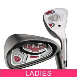 Ladies Ping Faith 7 Piece Combo Iron Set 5H 6H 7-8-9-PW-SW Right Golf Club