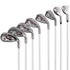 LADIES PING FAITH 8 pcs IRON SET 5H, 6H, 7-8-9-PW-UW-SW Right Golf Club