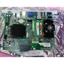 kontron 801-138 Single Board Computer D510 1.6G 2G Sapphire System (AS IS Repairs are needed)