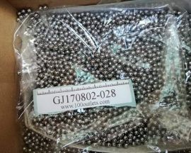 10000 10k Hoover Precision 0204332934 Grade 24 3/16" Chrome Loose Ball Bearings